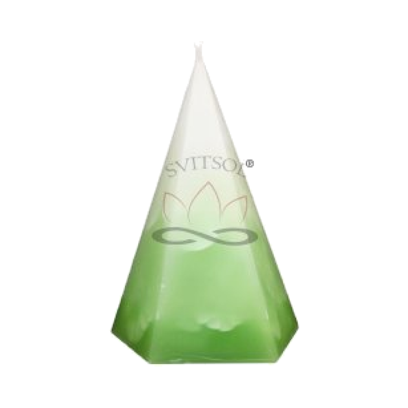 Svíčka jehlan 5 stěn