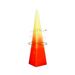 Svíčka jehlan čtyřstěn 3