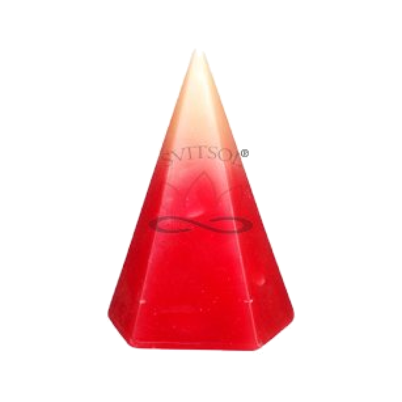 Svíčka jehlan pětistěn 1