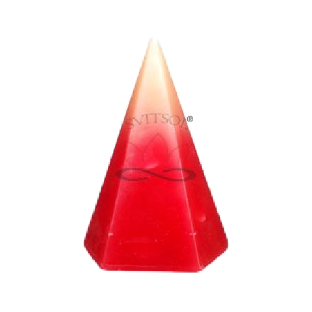 Svíčka jehlan pětistěn 1