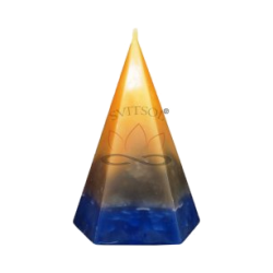 Pyramid Candle Pentagon 7