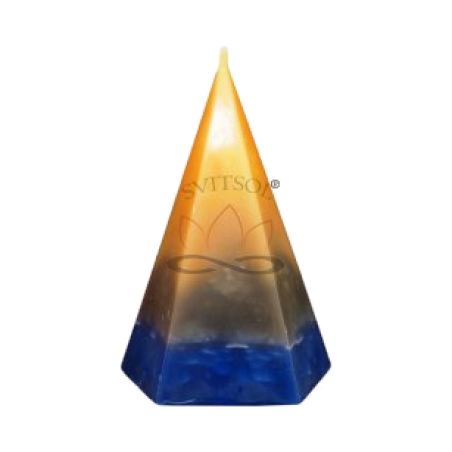 Svíčka jehlan pětistěn 2