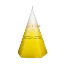 Svíčka jehlan pětistěn 3