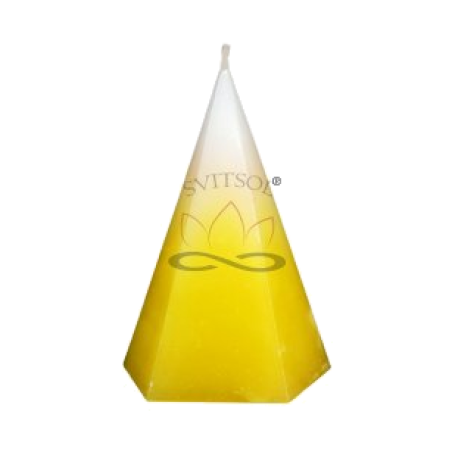 Svíčka jehlan pětistěn 3