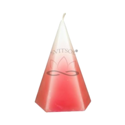 Svíčka jehlan pětistěn 4