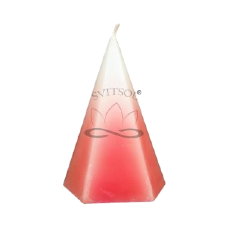 Svíčka jehlan pětistěn 4