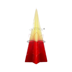 Pyramidenkerze Rakete 7