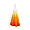Pyramid Candle Rocket 9