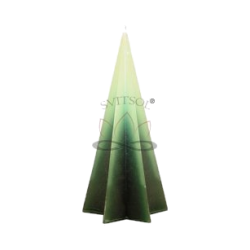 Pyramidenkerze Rakete 10