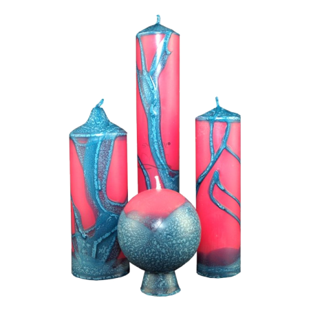 Kolekce advent svící PŘÁTELSTVÍ 4ks