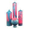 Advent Candle Collection FRIENDSHIP - Handmade Set from Královské Poříčí with Certified Wax