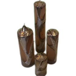 Adventskerzen-Kollektion ROBERT - Handgemachte Tradition aus Královské Poříčí mit zertifiziertem Wachs