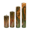 Candle Collection ABSTRACT LUXURY – exclusive handcraft from Královské Poříčí (4pcs) - detail 2