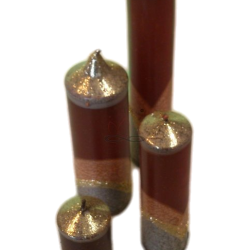 Kolekce svíček Braungold OBL 4ks