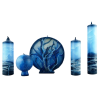 Candle Collection ICE QUEEN - Handmade Winter Elegance from Královské Poříčí