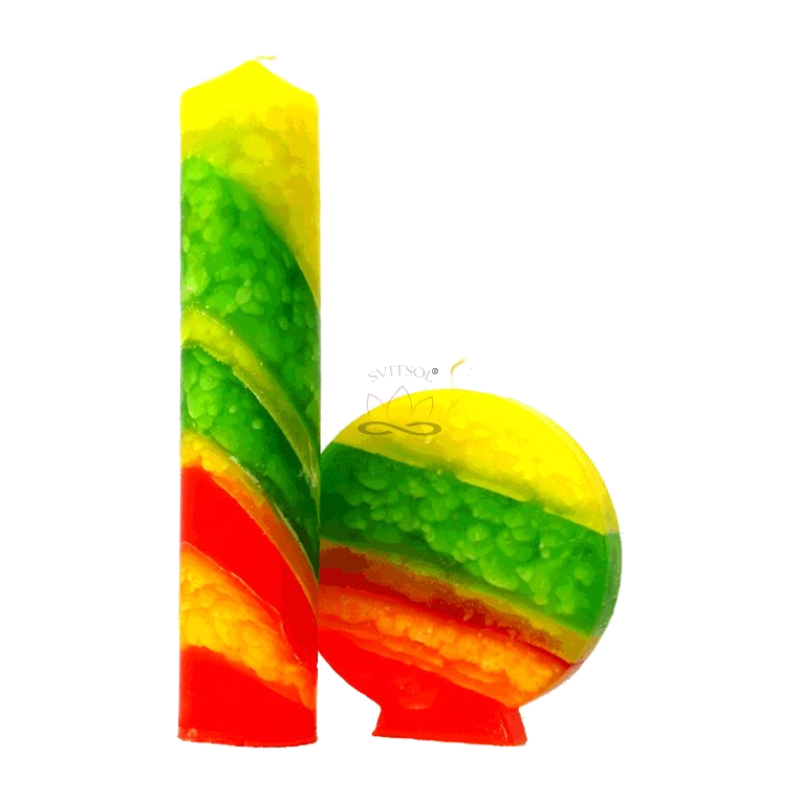 Kolekce svící LETNÍ 2ks