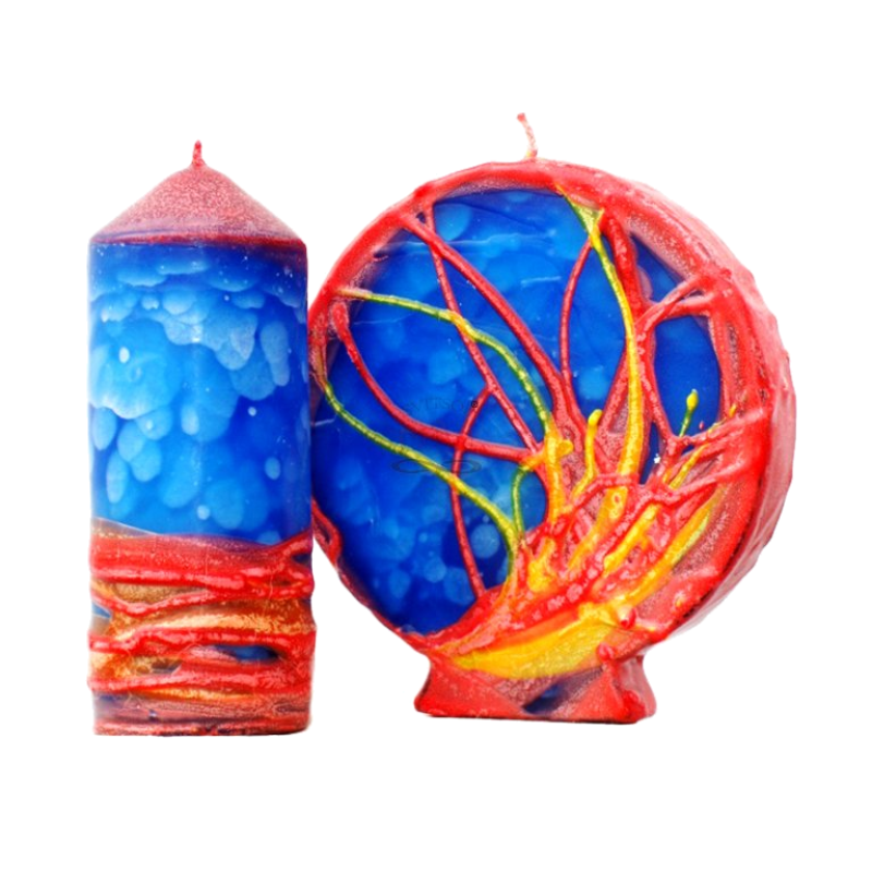 Kolekce svící MALEDIVY 2ks