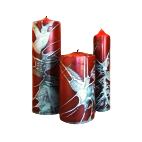 Kolekce svící Nostalgie 3ks