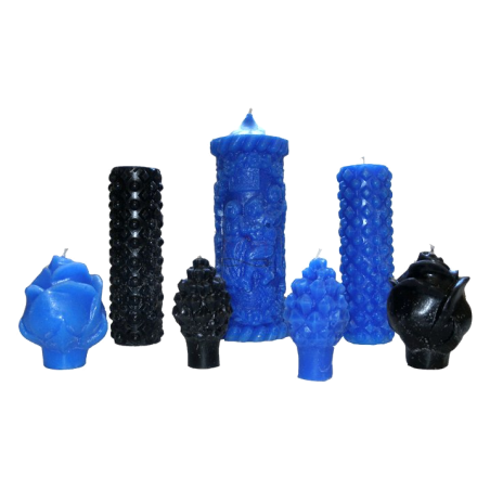 Kolekce svící RECESE 7ks