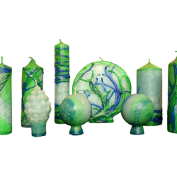 Kolekce svící TAJEMSTVÍ 9ks