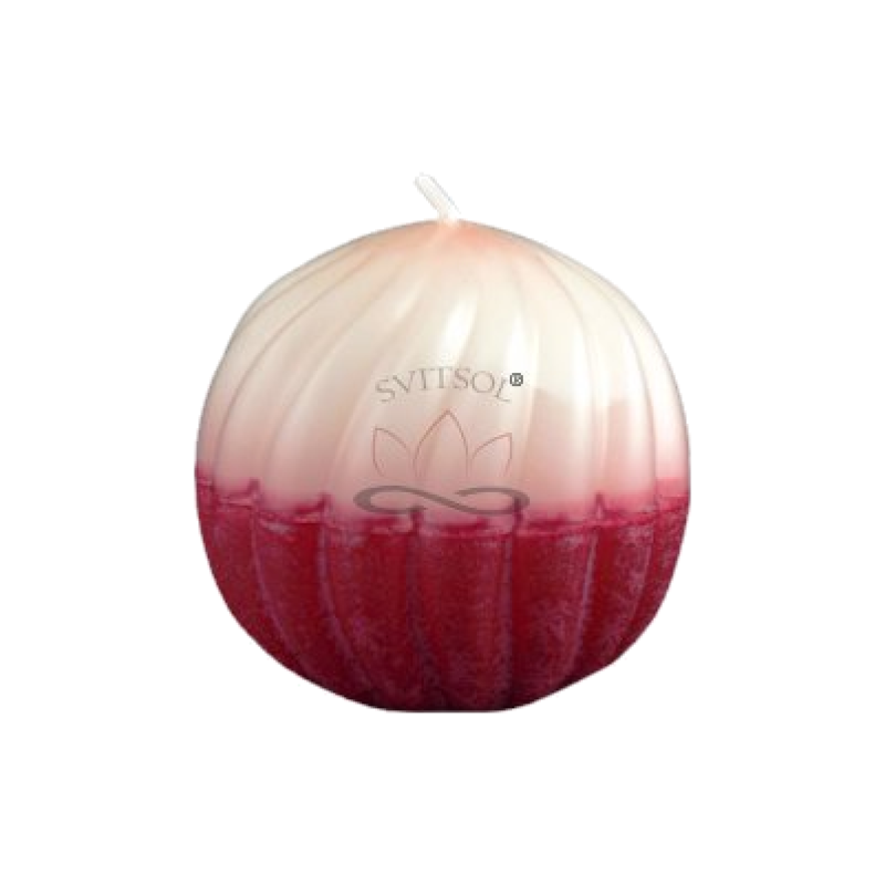 Svíce koule střední 1