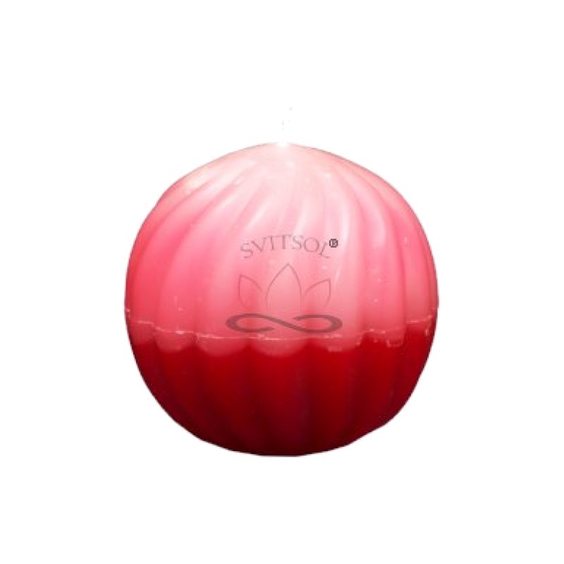 Svíce koule střední 3