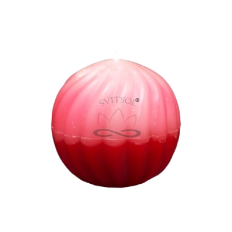 Svíce koule střední 3