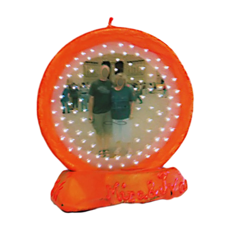 Svíčka kruh foto MANŽELÉ losová