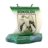 Boat-Shaped Candle with Sokolov Logo - detail 5
