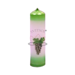 Pillar Candle Red Wine | SVITSOL