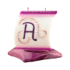 Boat Candle with Letter A