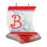 Boat Candle with Letter B