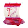 BOAT Candle with Letter T