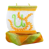 BOAT Candle with Letter U