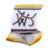 BOAT Candle with Letter W