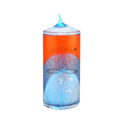 Small Pillar Candle - Handmade with Certified Wax