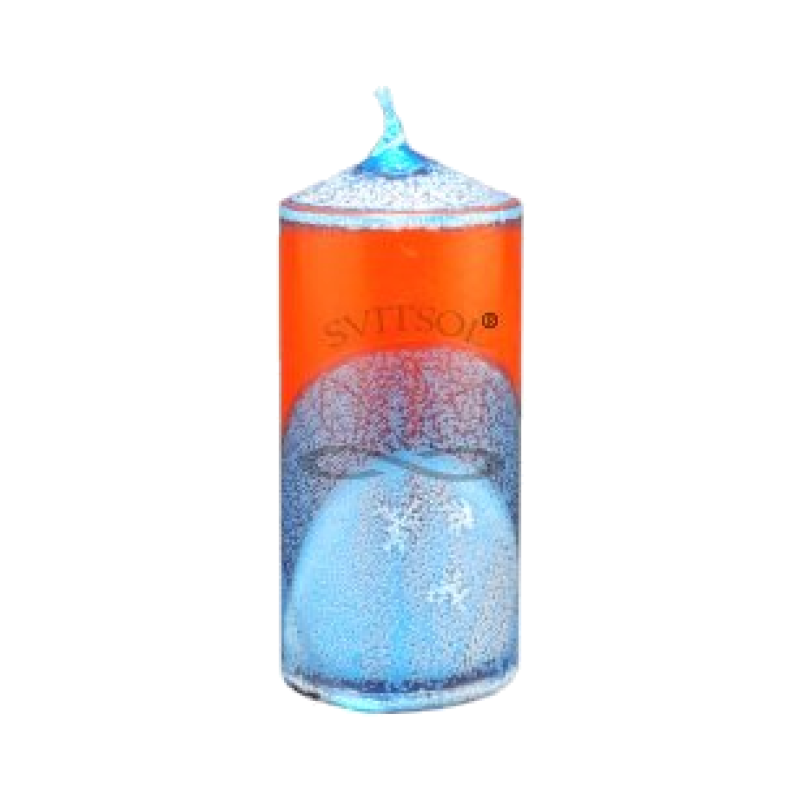 Small Pillar Candle - Handmade with Certified Wax