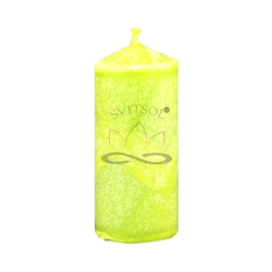 Small Pillar Candle - Cucumber Freshness | Handmade