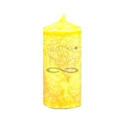 Kleine Stumpenkerze 7cm SVITSOL | Orangenduft