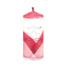 Vanilla Pillar Candle - Handmade with Cotton Wick