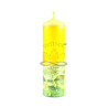 Tall Slim Pillar Candle Citronella SVITSOL | Handmade