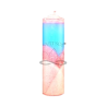 Tall Pillar Candle Euphoria SVITSOL | Handmade | 18-24h