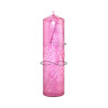Tall Slim Pillar Candle Vanilla-Strawberry – Svitsol | Handmade, Scent of Love