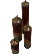 Christmas Candles – Angels, Trees, Snowmen, Bell Mold