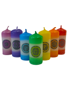 Chakra Candles SVITSOL – 7 Colors for Inner Balance