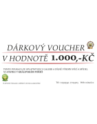 Dárkové poukazy