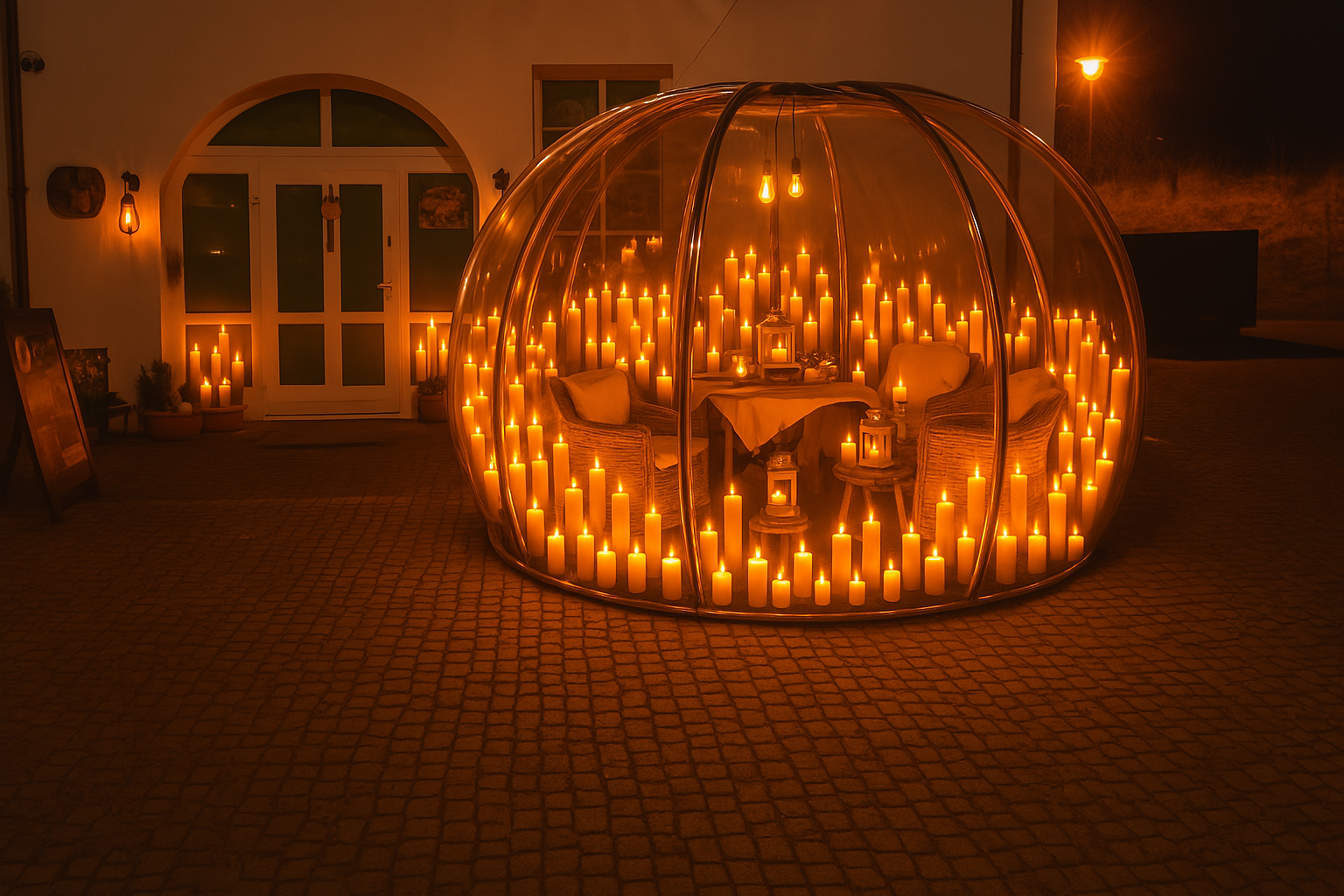 Galerie SVITSOL – ručně vyráběné svíčky Karlovarský kraj, vstup do dílny